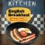 Placa metalica - English Breakfast - 20x30 cm